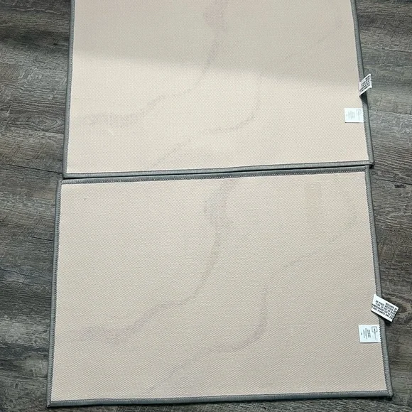 Two brand new kitchen rugs brought them to small couldn’t use them - Picture 3 of 5